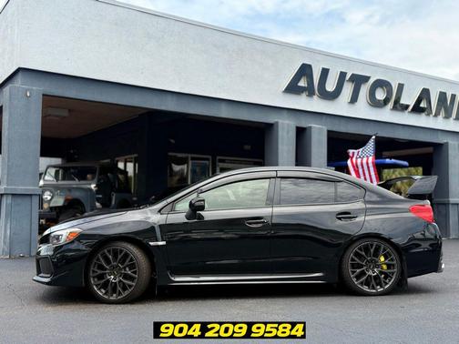 Crystal Black Silica 2019 Subaru WRX STI Base