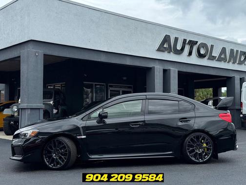 Crystal Black Silica 2019 Subaru WRX STI Base