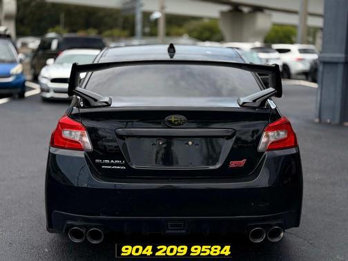 Crystal Black Silica 2019 Subaru WRX STI Base