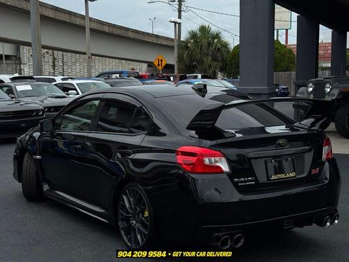 Crystal Black Silica 2019 Subaru WRX STI Base