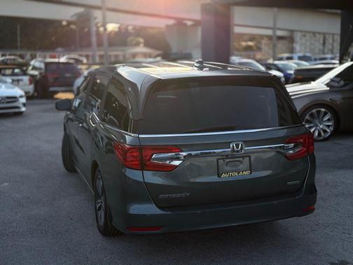 2018 Honda Odyssey Touring