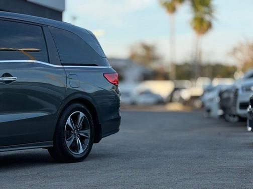 2018 Honda Odyssey Touring