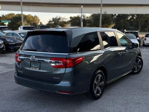 2018 Honda Odyssey Touring