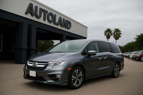 2018 Honda Odyssey Touring