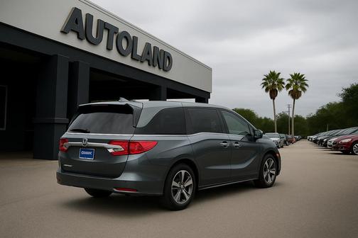 2018 Honda Odyssey Touring