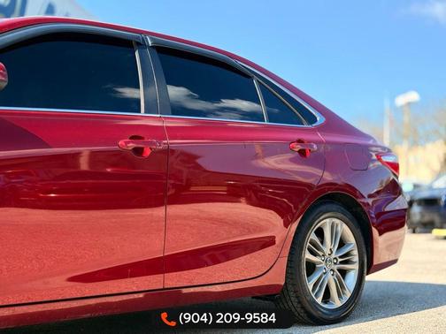 Ruby Flare Pearl 2017 Toyota Camry SE