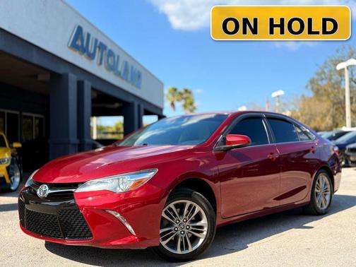 Ruby Flare Pearl 2017 Toyota Camry SE
