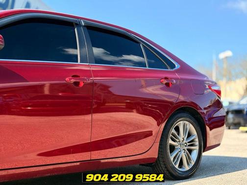 Ruby Flare Pearl 2017 Toyota Camry SE