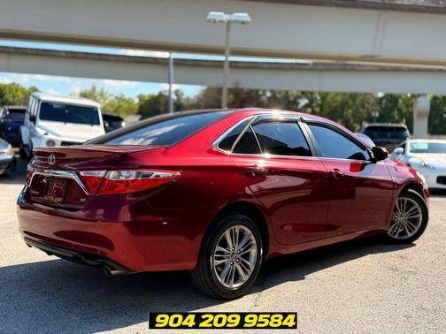 Ruby Flare Pearl 2017 Toyota Camry SE