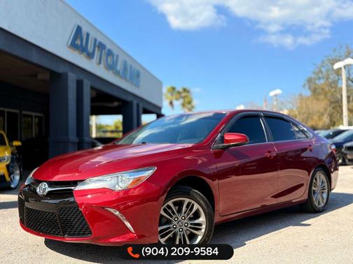 Ruby Flare Pearl 2017 Toyota Camry SE
