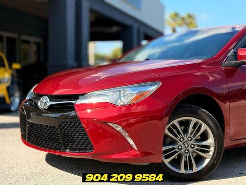 Ruby Flare Pearl 2017 Toyota Camry SE