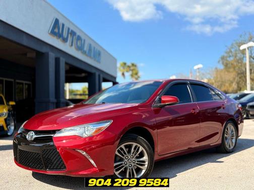 Ruby Flare Pearl 2017 Toyota Camry SE