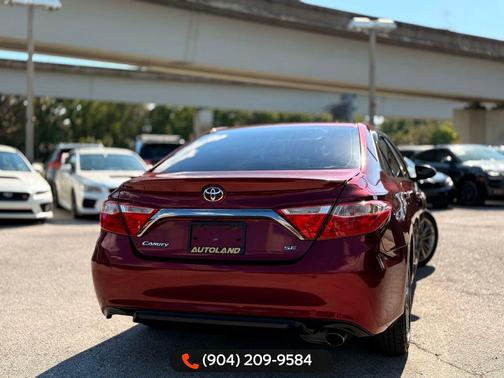 Ruby Flare Pearl 2017 Toyota Camry SE