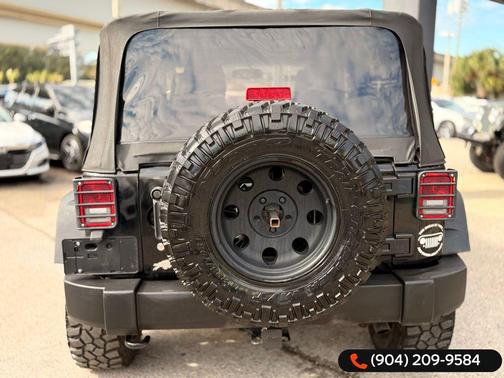 2016 Jeep Wrangler Rubicon