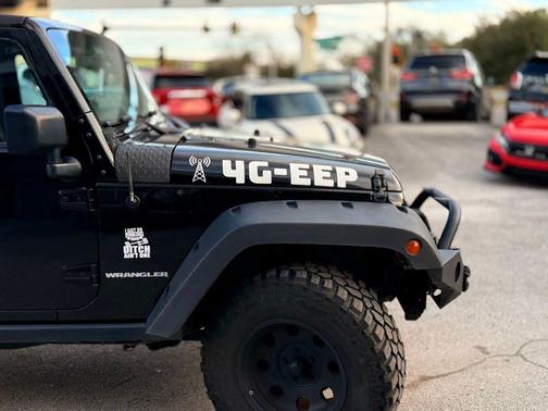2016 Jeep Wrangler Rubicon