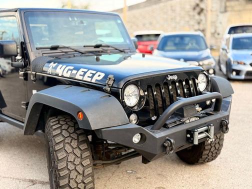 2016 Jeep Wrangler Rubicon