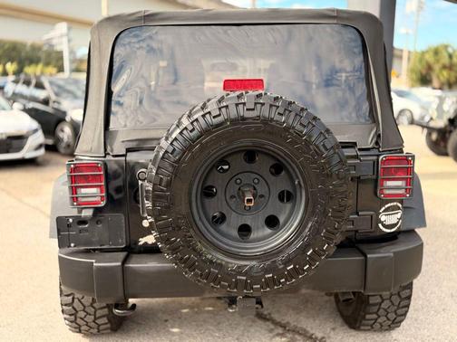 2016 Jeep Wrangler Rubicon