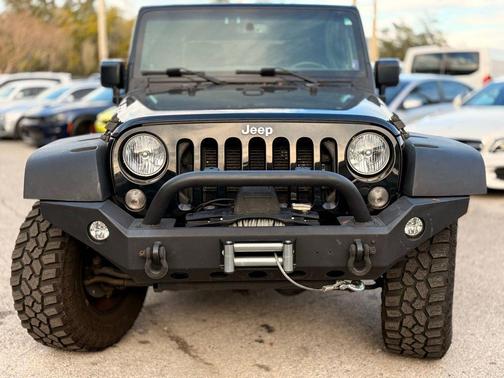 2016 Jeep Wrangler Rubicon