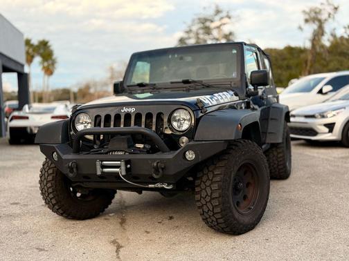 2016 Jeep Wrangler Rubicon