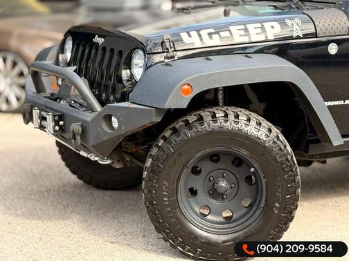 2016 Jeep Wrangler Rubicon