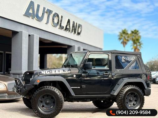 2016 Jeep Wrangler Rubicon