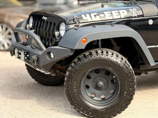 2016 Jeep Wrangler Rubicon