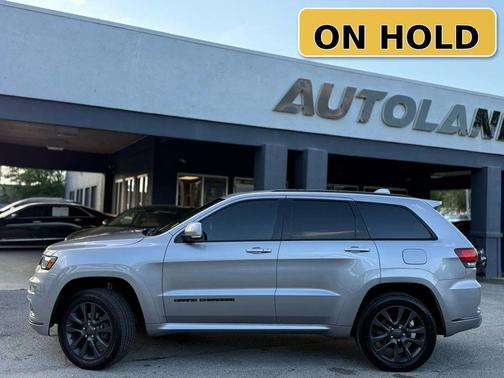 2018 Jeep Grand Cherokee High Altitude