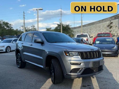 2018 Jeep Grand Cherokee High Altitude