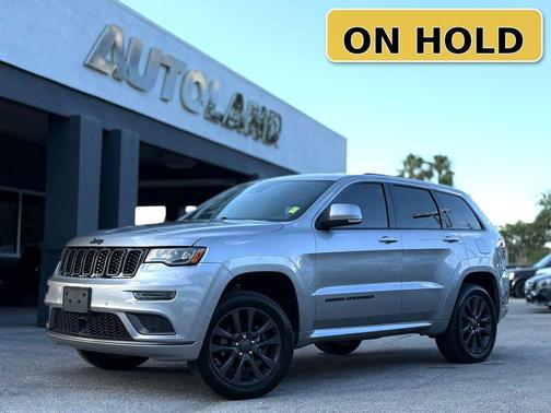 2018 Jeep Grand Cherokee High Altitude