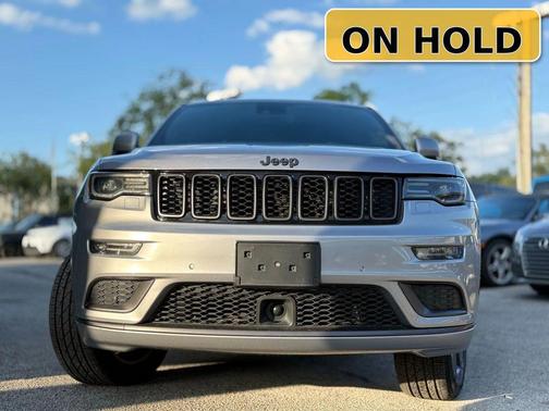 2018 Jeep Grand Cherokee High Altitude