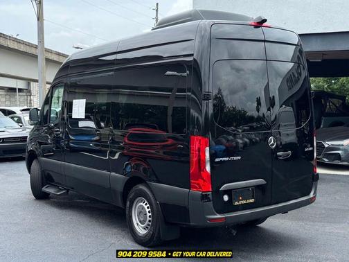 Black 2019 Mercedes-Benz Sprinter 2500 High Roof