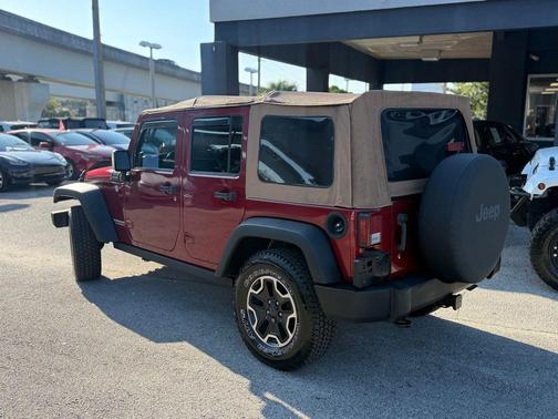 2013 Jeep Wrangler Unlimited Rubicon