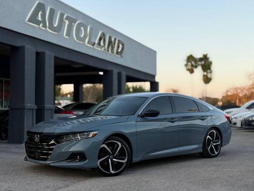 2021 Honda Accord Sport 1.5T