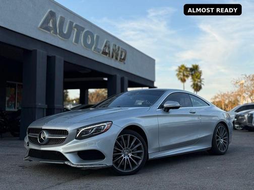 2016 Mercedes-Benz S-Class 4MATIC