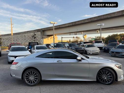 2016 Mercedes-Benz S-Class 4MATIC