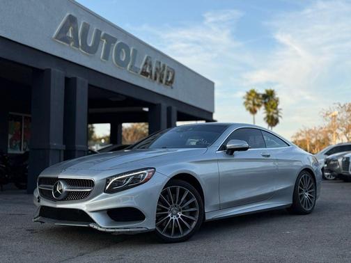 2016 Mercedes-Benz S-Class 4MATIC