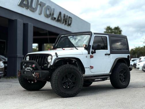 2014 Jeep Wrangler Willys Wheeler