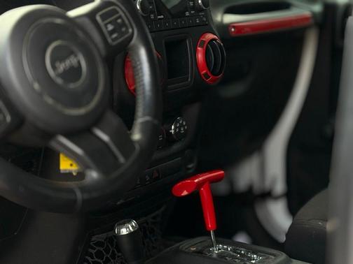 2014 Jeep Wrangler Willys Wheeler