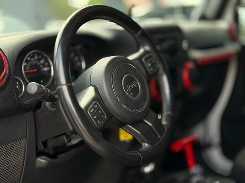 2014 Jeep Wrangler Willys Wheeler