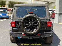 Black Clearcoat 2023 Jeep Wrangler 4xe Sahara