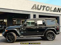 Black Clearcoat 2023 Jeep Wrangler 4xe Sahara