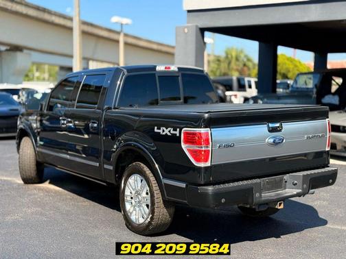 Tuxedo Black Metallic 2014 Ford F-150 Platinum