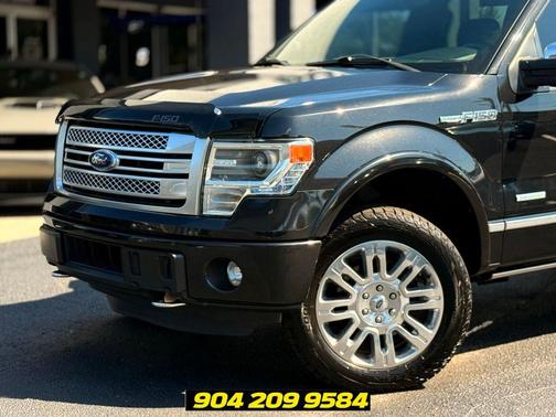 Tuxedo Black Metallic 2014 Ford F-150 Platinum