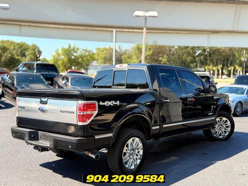 Tuxedo Black Metallic 2014 Ford F-150 Platinum