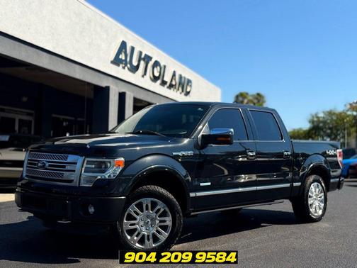 Tuxedo Black Metallic 2014 Ford F-150 Platinum