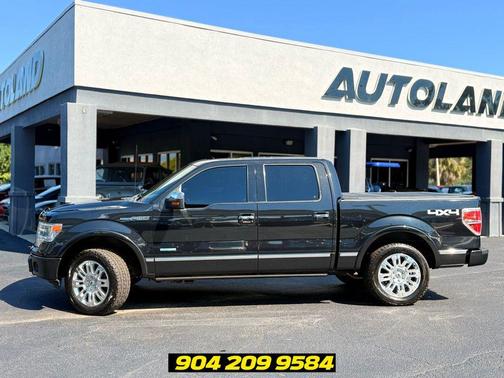 Tuxedo Black Metallic 2014 Ford F-150 Platinum