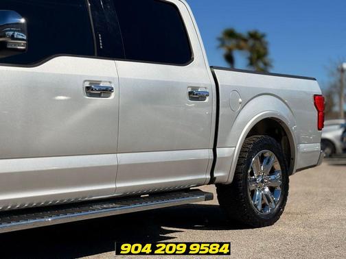 Ingot Silver 2018 Ford F-150 Lariat