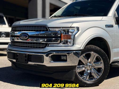 Ingot Silver 2018 Ford F-150 Lariat