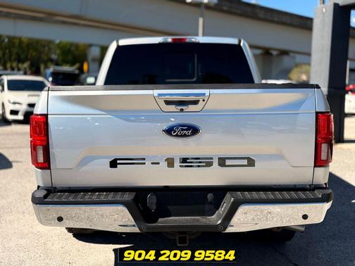 Ingot Silver 2018 Ford F-150 Lariat