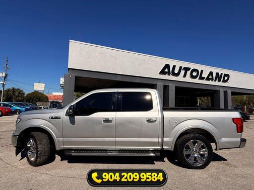 Ingot Silver 2018 Ford F-150 Lariat